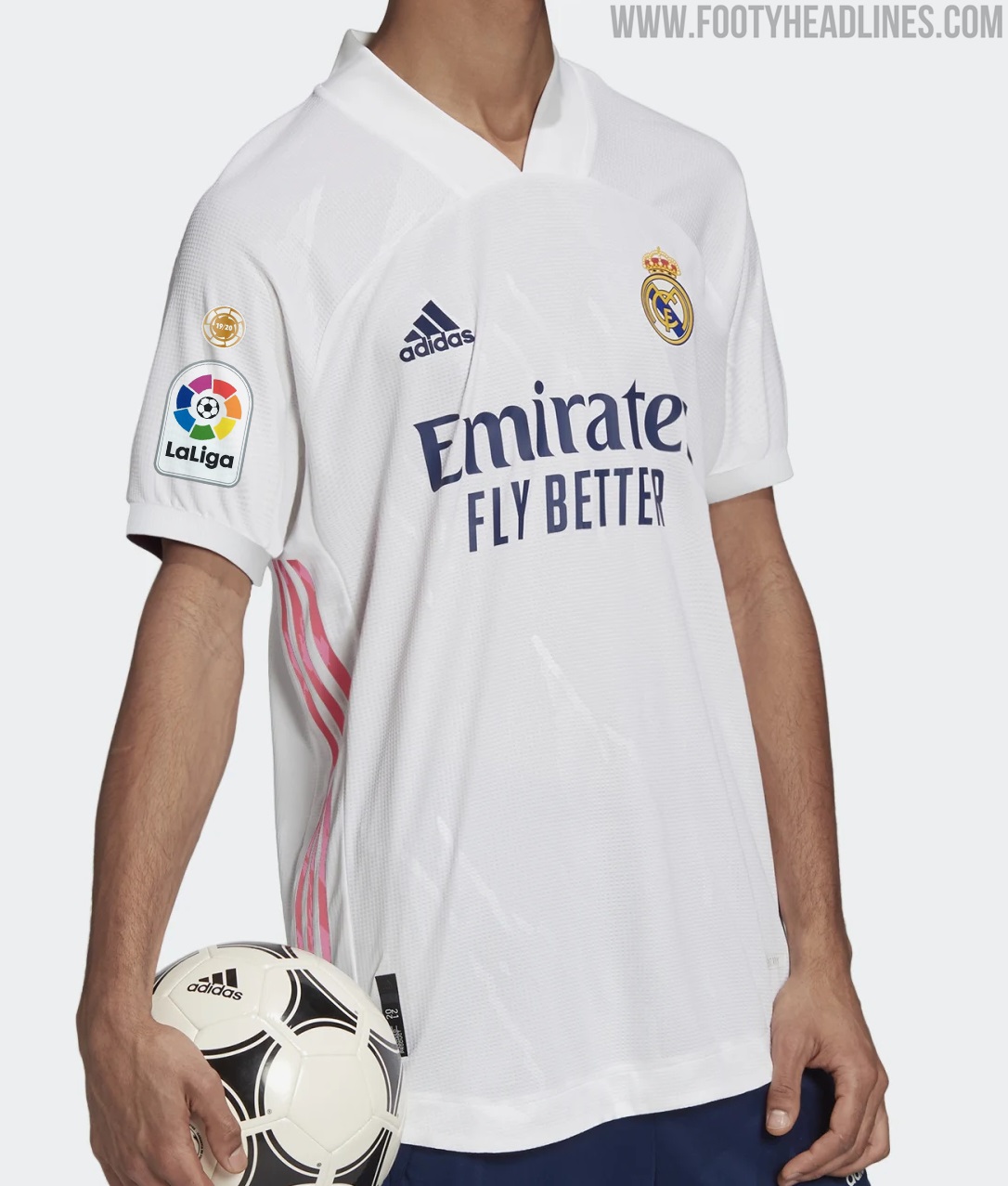 Real madrid best sale la liga jersey